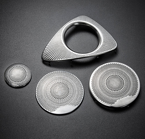 The Art and Precision of Photo Etched Speaker Grilles