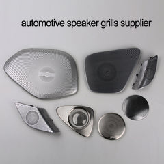 Custom Metal Speaker Grilles for Car, Perforated metal sheet manufacturer