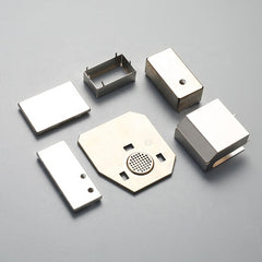 Custom OEM Stamping EMI EMC RF RFI Shielding Case / Cover / Frame / Can PCB Shields By Stamping