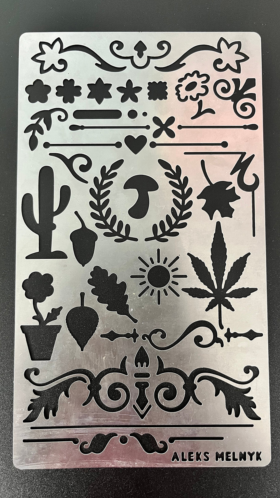 Metal Stencils Manufacturer