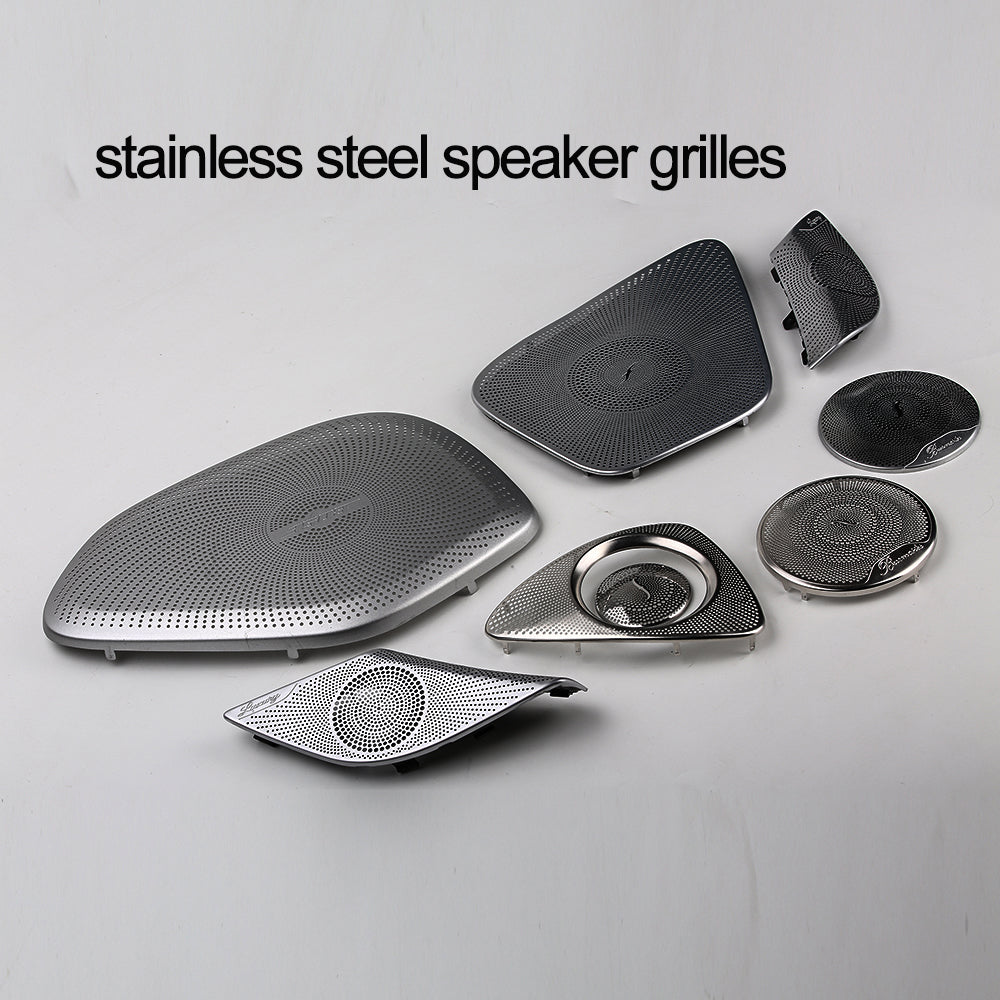 Custom Metal Speaker Grilles for Car, Perforated metal sheet manufacturer