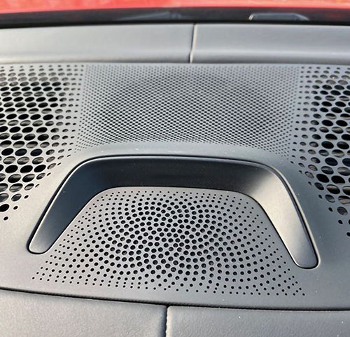 Aluminum Speaker Grille for Automotive via Photo Chemical Etching