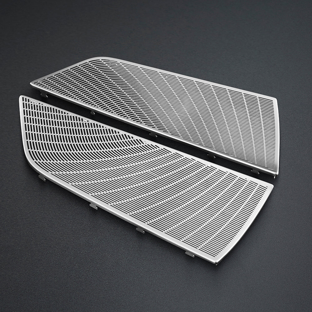 Rejillas de altavoces de aluminio para automóviles con grabado fotoquímico 