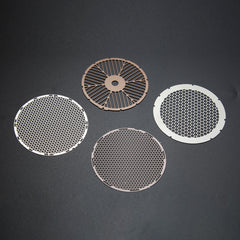 Metal etching hair dryer stainless steel gauze filter mesh protecting net