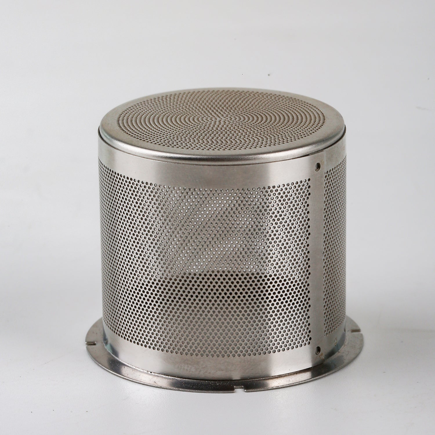 Taza de filtro de secador de pelo Grabado de acero inoxidable Mecanizado personalizado 