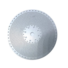 Custom precision chemical etching stainless steel thin plate laser drilling round component